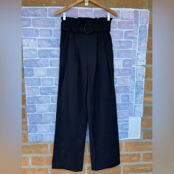 Carbon38 PaperBag Waist Pants size small - Picture 4 of 16